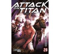 Claudia Peter H Attack on Titan 28: Atemberaubende Fantasy-Action im (Tascabile)