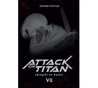 Claudia Peter H Attack on Titan Deluxe 7: Edle 3-in-1-Ausgabe (Copertina rigida)