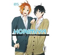 Claudia Peter HERO Daisuke Hagiwara Horimiya 05 (Tascabile)