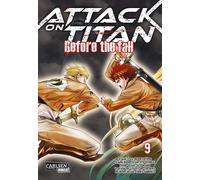 Claudia Peter R Attack on Titan - Before the Fall 9: Die mitreißende (Tascabile)