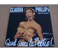 Claudia Phillips and the kicks - CKS-Quel Souci la Boetie