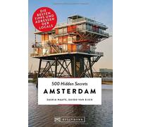 Claudia Riefert Bruckmann Reiseführer: 500 Hidden Secrets Amsterdam. (Tascabile)