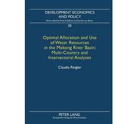 Claudia Ringler Optimal Allocation and Use of Water Resources in the (Tascabile)