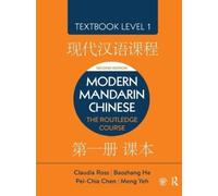 Claudia Ross Baozhang He Pei-Chia Chen Meng Y Modern Mandarin Chine (Tascabile)