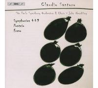 Claudia Santoro Symphonies Nos. 4 and 9 (Neschling, Sao Paulo So Choir) (CD)