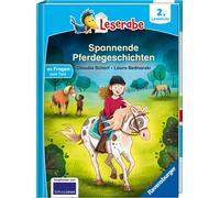 Claudia Scharf Spannende Pferdegeschichten - Lesen lernen mi (Copertina rigida)