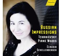 Claudia Schellenberger Russian Impressions (CD)