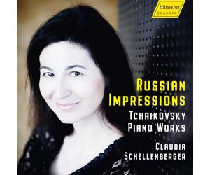 Claudia Schellenberger Russian Impressions (CD)