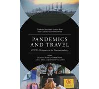 Cláudia Seabra Pandemics and Travel (Copertina rigida)