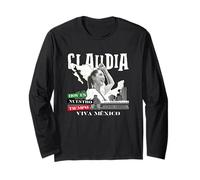 Claudia SHEINBAUM Presidenta Messico Maglia a Manica