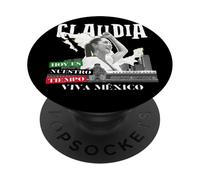 CLAUDIA SHEINBAUM Presidenta Messico PopSockets PopGrip Adesivo