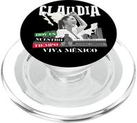 CLAUDIA SHEINBAUM Presidenta Messico PopSockets PopGrip per MagSafe