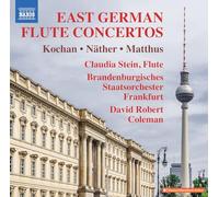 Audio Cd Matthus / Nather / Stein / Coleman - East German Flute Concertos
