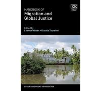 Claudia Tazreiter Handbook of Migration and Global Justice (Copertina rigida)
