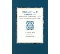 Claudia Ulbrich Shulamit and Margarete (Tascabile)