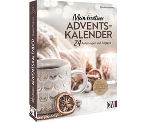 Claudia Vosbrin Mein kreativer Adventskalender: 24 Anleitunge (Copertina rigida)