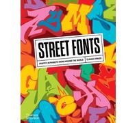 Claudia Walde Street Fonts (Tascabile)
