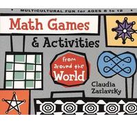 Claudia Zaslavsky Math Games & Activities from Around the World (Tascabile)