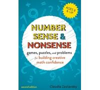 Claudia Zaslavsky Number Sense and Nonsense (Tascabile)