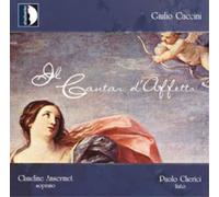 Claudine Ansermet Il Cantar D'Affetto (CD) Album