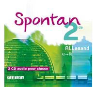Claudine Chatenet Valerie Achekian Nathalie Faure- Spontan 2de - A2/B1 - Co (CD)