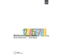 Beethoven: 9 Symphonies (DVD) Claudio Abbado Berliner Philharmoniker
