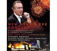 Berliner Philharmoniker: New Year's Eve Concert 1997 (Blu-ray) Claudio Abbado