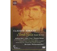 Claudio Abbado - Claudio Abbado Berlin Philarmonica - Verdi Gala From Berlin