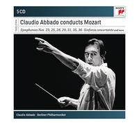 Claudio Abbado Claudio Abbado Conducts Mozart (CD) Box Set