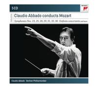 Claudio Abbado Claudio Abbado Conducts Mozart (CD) Box Set