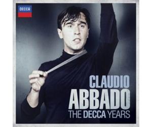 Claudio Abbado Claudio Abbado: The Decca Years (CD) Box Set