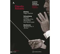 Claudio Abbado Conducts Brahms, Schoenberg & Beethoven: Works for Orchestr (DVD)