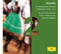 Claudio Abbado (Direttore) - 21 Hungarian Dances,Serenades Nos. 1 & 2 (21 Danze Ungheresi ,Serenata Nr.1 & 2