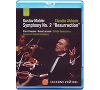 Claudio Abbado( Direttore), Anna Larson - Sinfonia No.2 Resurrezione