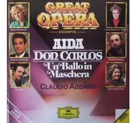 CLAUDIO ABBADO - Grosse Oper Auszüge: Aida/Don Carlos/Un Ballo in Maschera [Import]