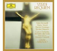 CLAUDIO ABBADO & IORCHESTRA DELLA SCALA DI MILANO - Verdi:Requiem [Import Allemand]