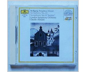 Claudio Abbado, London Symphony Orchestra - ABBADO, CLAUDIO-ABBADO:MOZART-SINFONIAS N?S 40 E 41