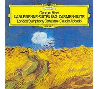 Claudio Abbado London Symphony Orchestra Bizet Ladies of Arles Suite 1 & 2 Carme