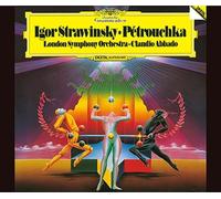 Claudio Abbado London Symphony Orchestra Stravinsky 3 balletti maggiori e altri;