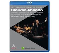 Claudio Abbado - Lucerne Festival At Easter (Blu-Ray) ACCENTUS MUSIC