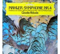 CLAUDIO ABBADO - mahler: symphonie no. 4 LP