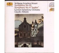 Claudio Abbado - Mozart-Abbado-Symphonies Nos 40 & 41