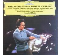 Claudio Abbado - Mozart: Messe KV 139 "Waisenhausmesse" [Vinyl LP] [Schallplatte]