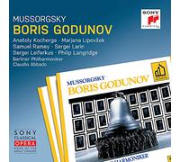 Claudio Abbado - Mussorgsky: Boris Godunov [3 CD]