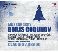 Claudio Abbado - Mussorgsky: Boris Godunov (Sony Opera House) [3 CD]