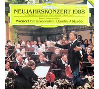 Claudio Abbado - Neujahrskonzert 1988 (Wiener Philharmoniker)