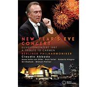 Berliner Philharmoniker: New Year's Eve Concert 1997 (DVD) Abbado von Otter Bryn