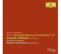 Claudio Abbado/Orchestra Mozart - Bach: Brandenburg Concertos
