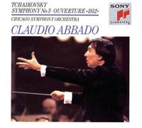 Claudio Abbado Tchaikovsky: Symphony No. 3, Op. 29 & 1812 Overture, Op. 49 (CD)