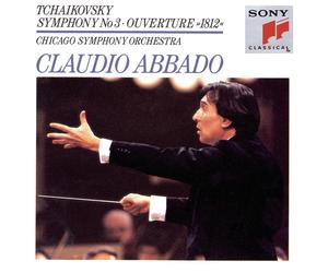 Claudio Abbado Tchaikovsky: Symphony No. 3, Op. 29 & 1812 Overture, Op. 49 (CD)